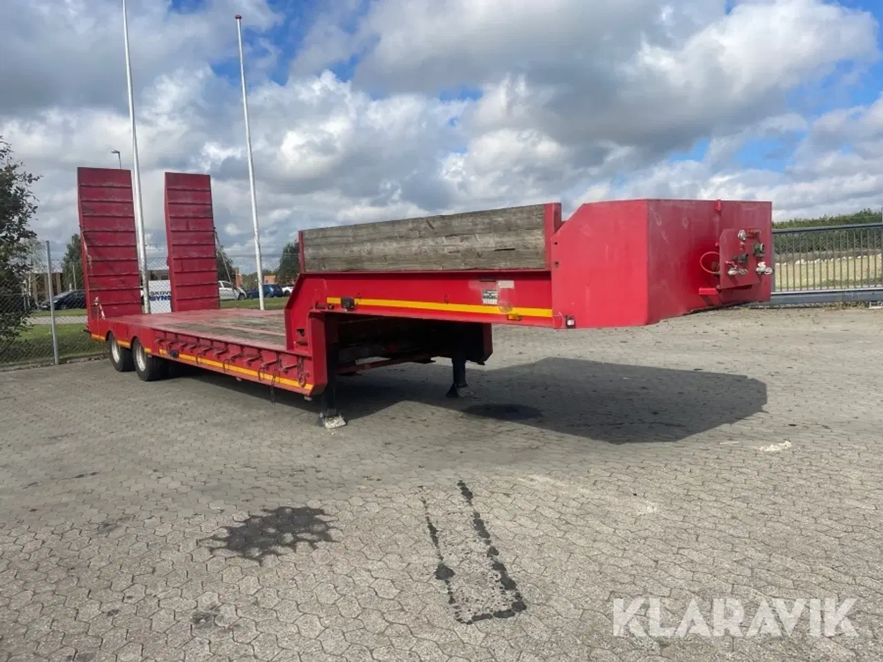 Billede 3 - Blokvogn Haldex DEZ 2665