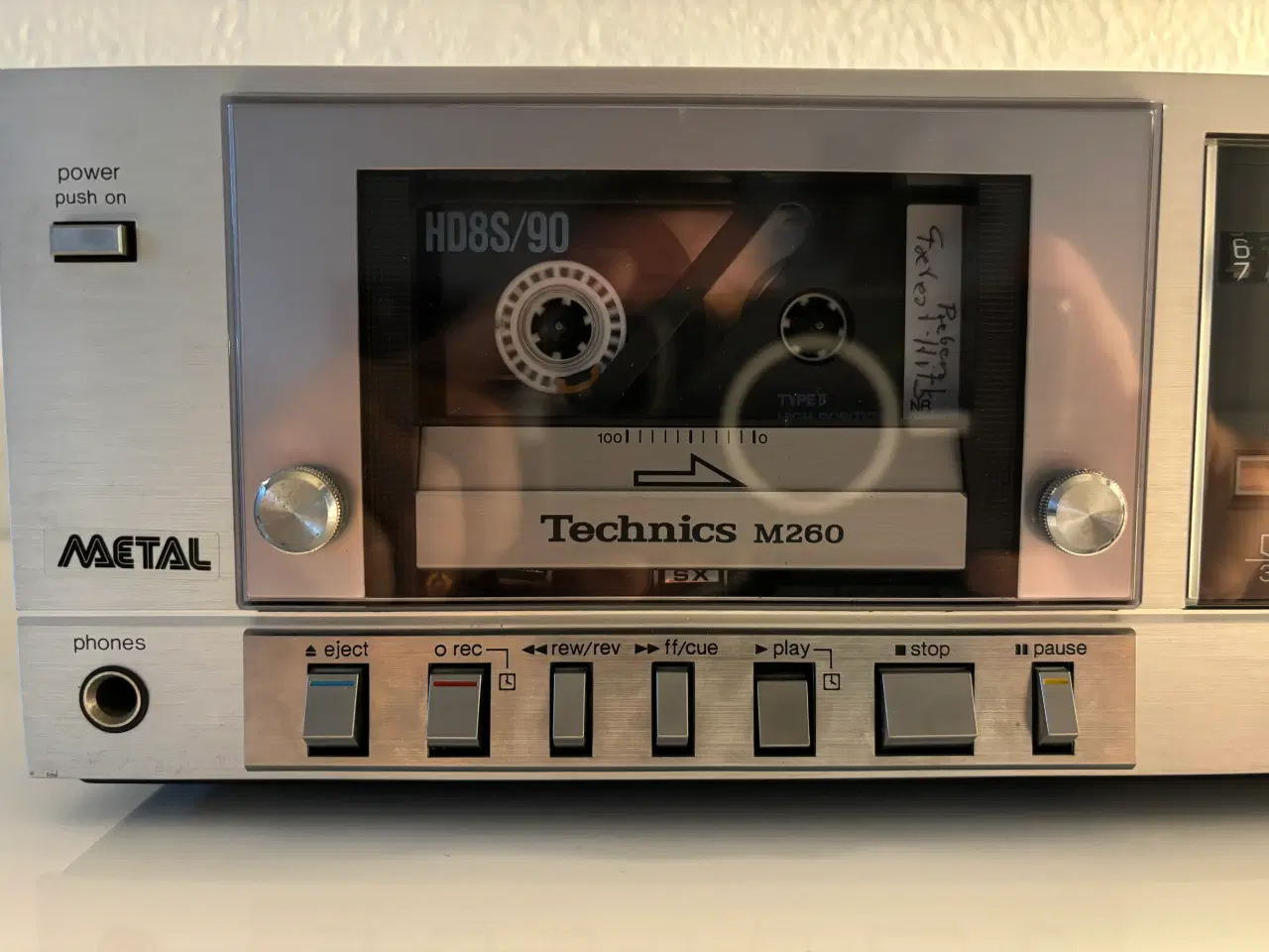 Billede 3 - Technics M260 kassette båndoptager 