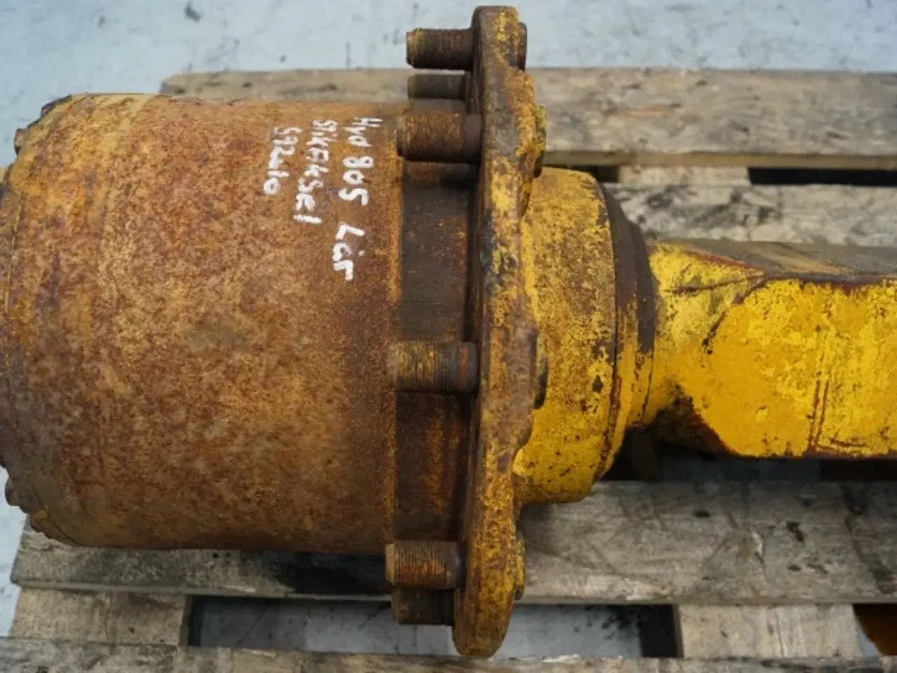 Billede 9 - Hydrema 805 Lår