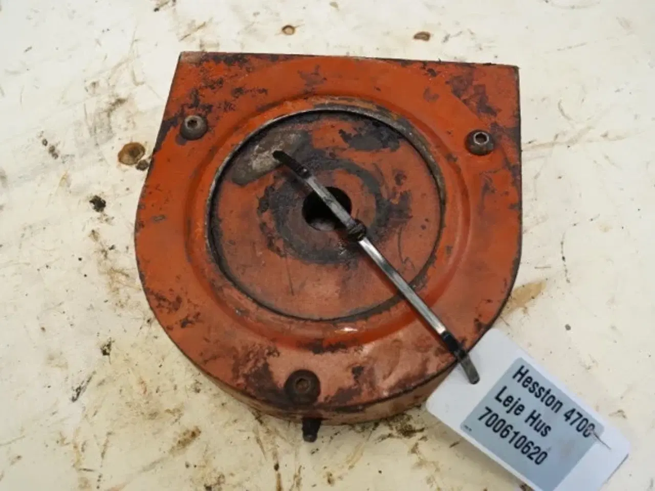 Billede 15 - Hesston 4700 Lejehus 700610620