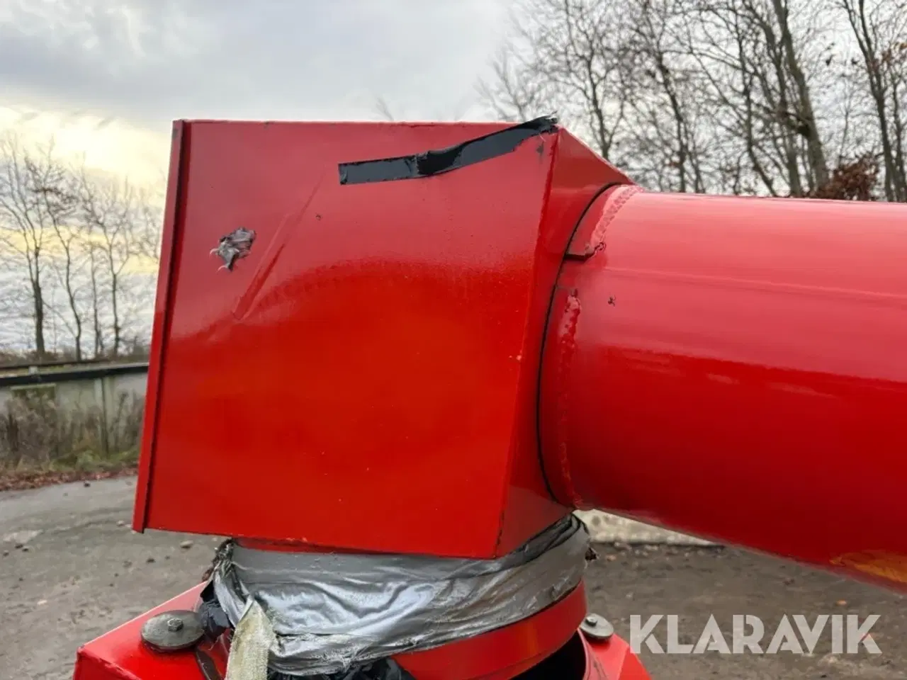 Billede 9 - Kornsnegl Westfield MK130 28 meter med boot Asus