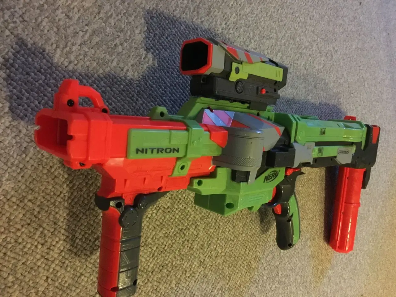 Billede 1 - NERF Vortex Nitron 