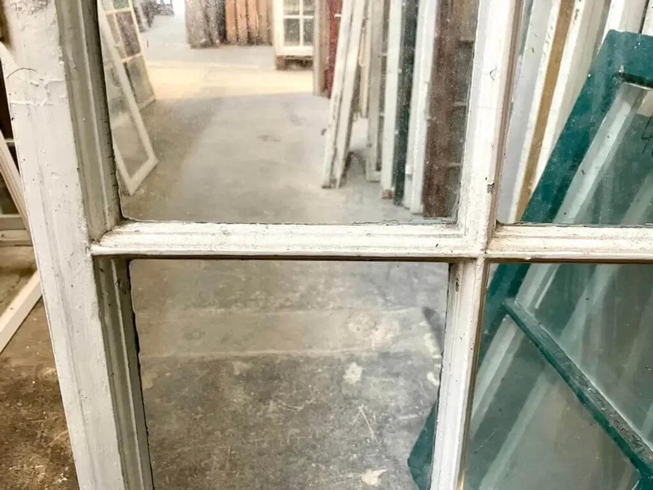 Billede 4 - Klassisk 6-ruders vinduesramme i kernetræ