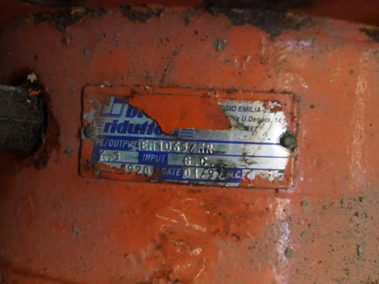 Billede 14 - Seko Fodervogn Gearkasse 5379002001