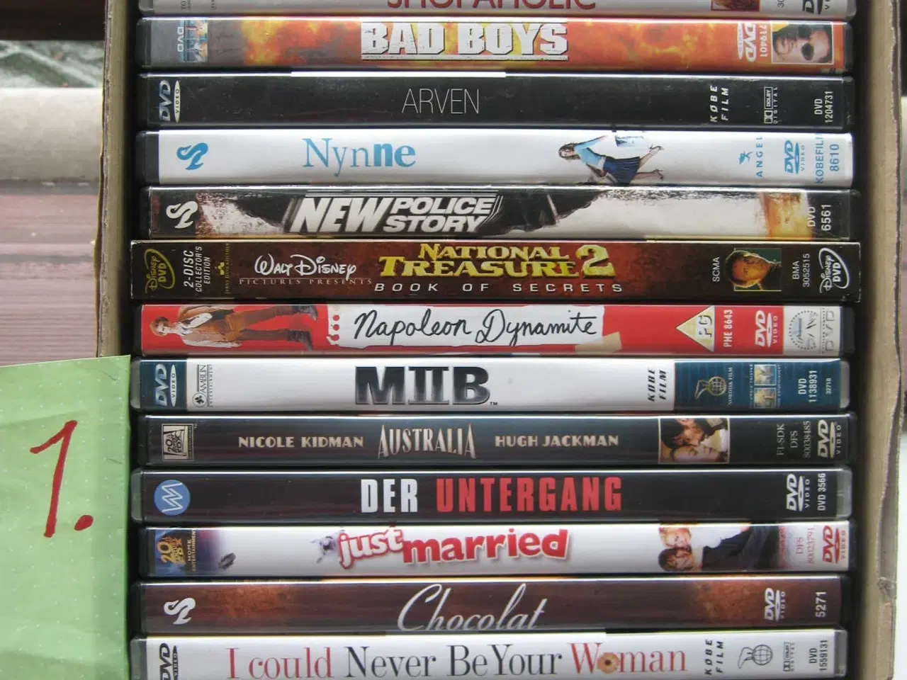 Billede 11 - DVD FILM – Bland Selv DVDer #2/6