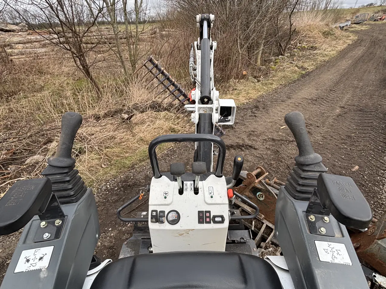 Billede 2 - MINIGRAVER UDLEJES FOR KUN 1600 FOR EN WEEKEND 