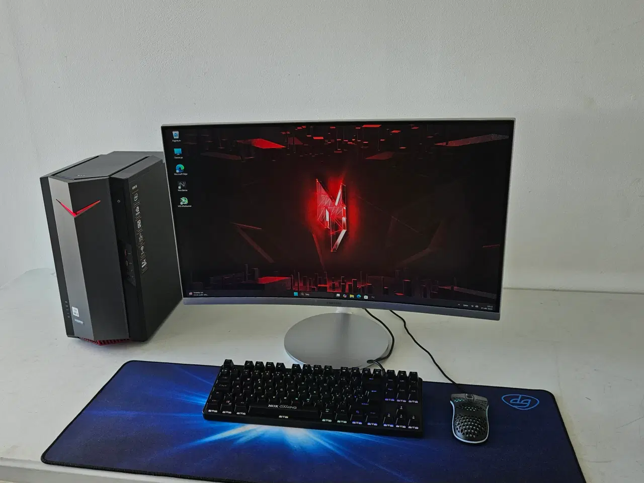 Billede 5 - i5 Nitro Gamer Pc + 27" Curved Gamer Skærm