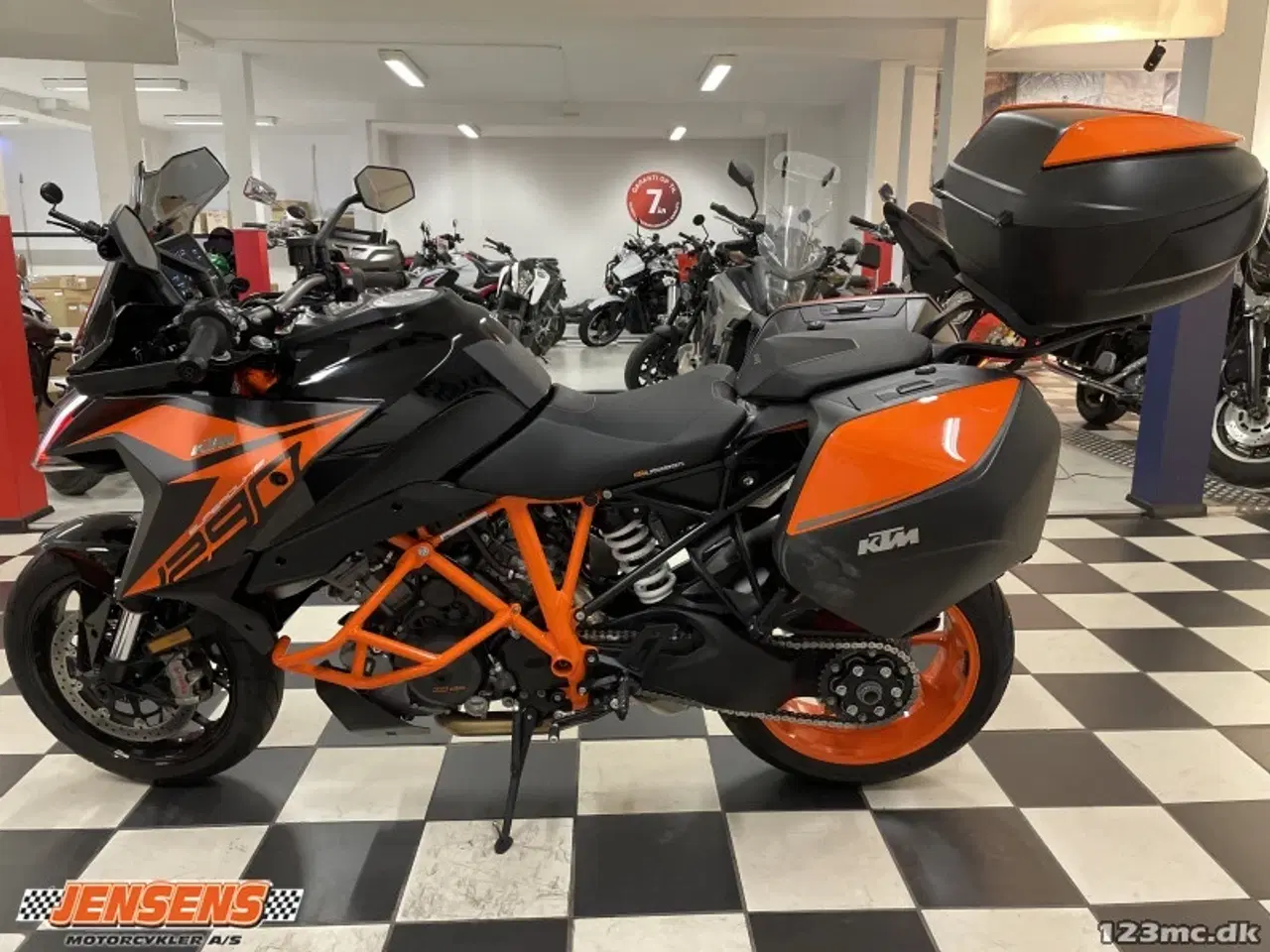 Billede 5 - KTM 1290 Super Duke GT