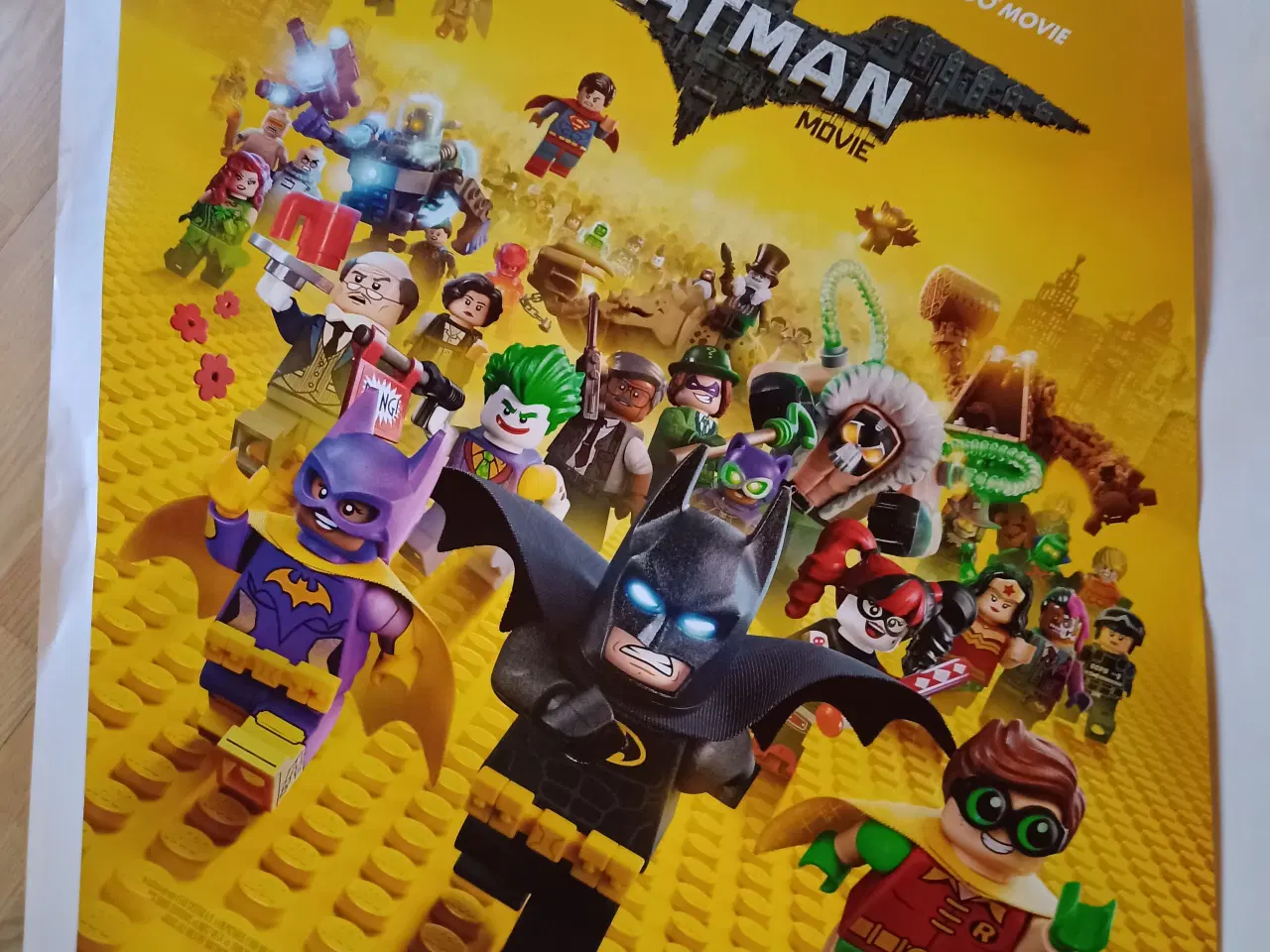 Billede 1 - The Lego Batman Movie plakat.