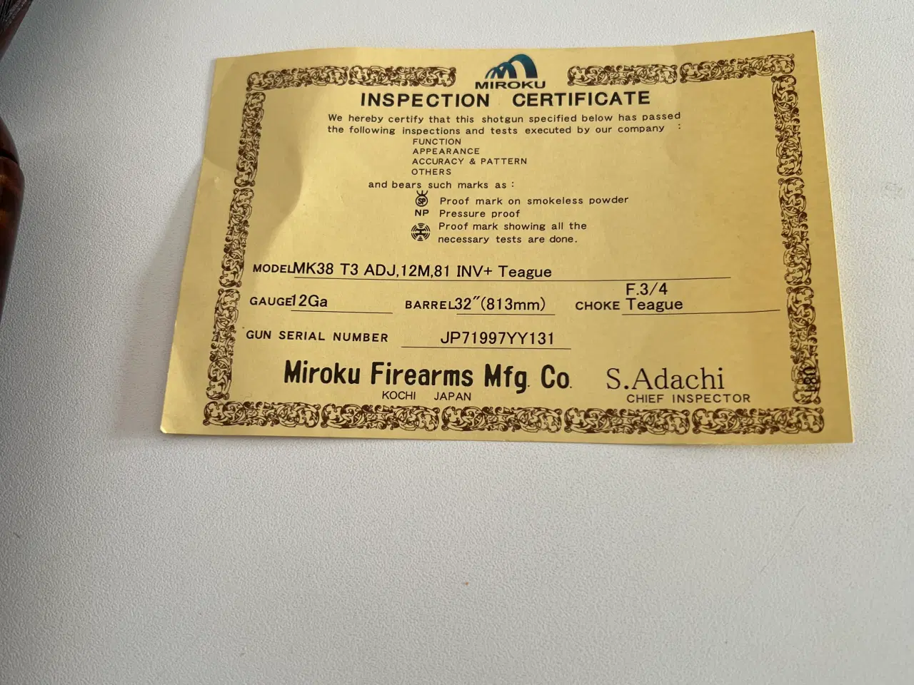 Billede 8 - Miroku MK 38