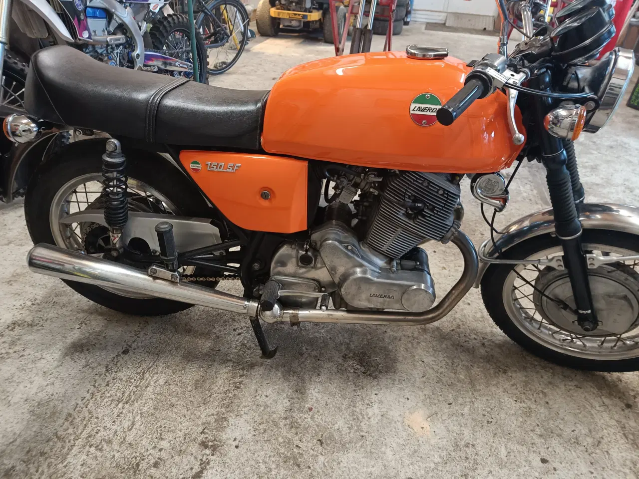 Billede 3 - Laverda SF1 750 årgang 1973