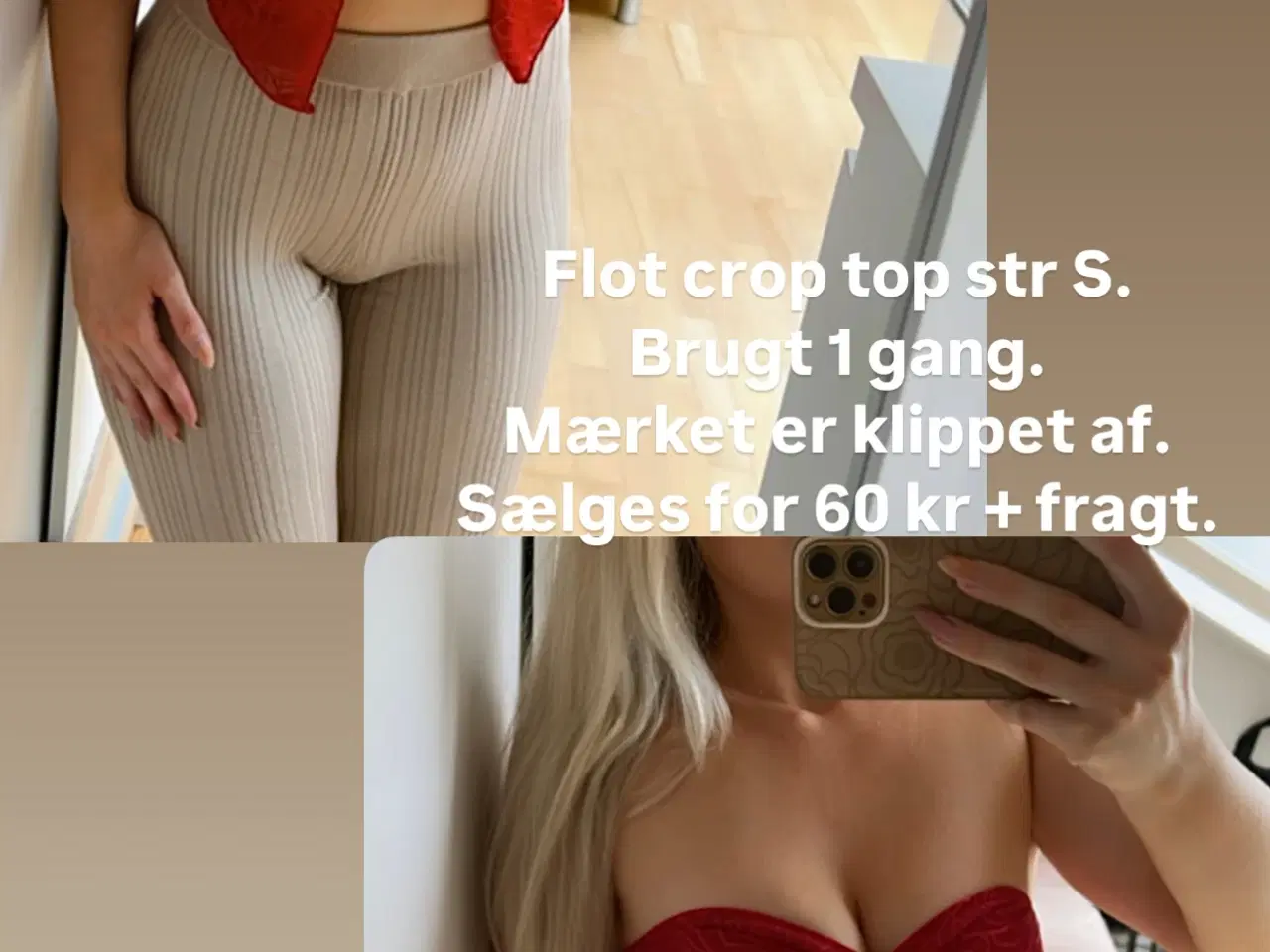 Billede 17 - Flere Croptoppe str S. Fra 80 kr stk. 