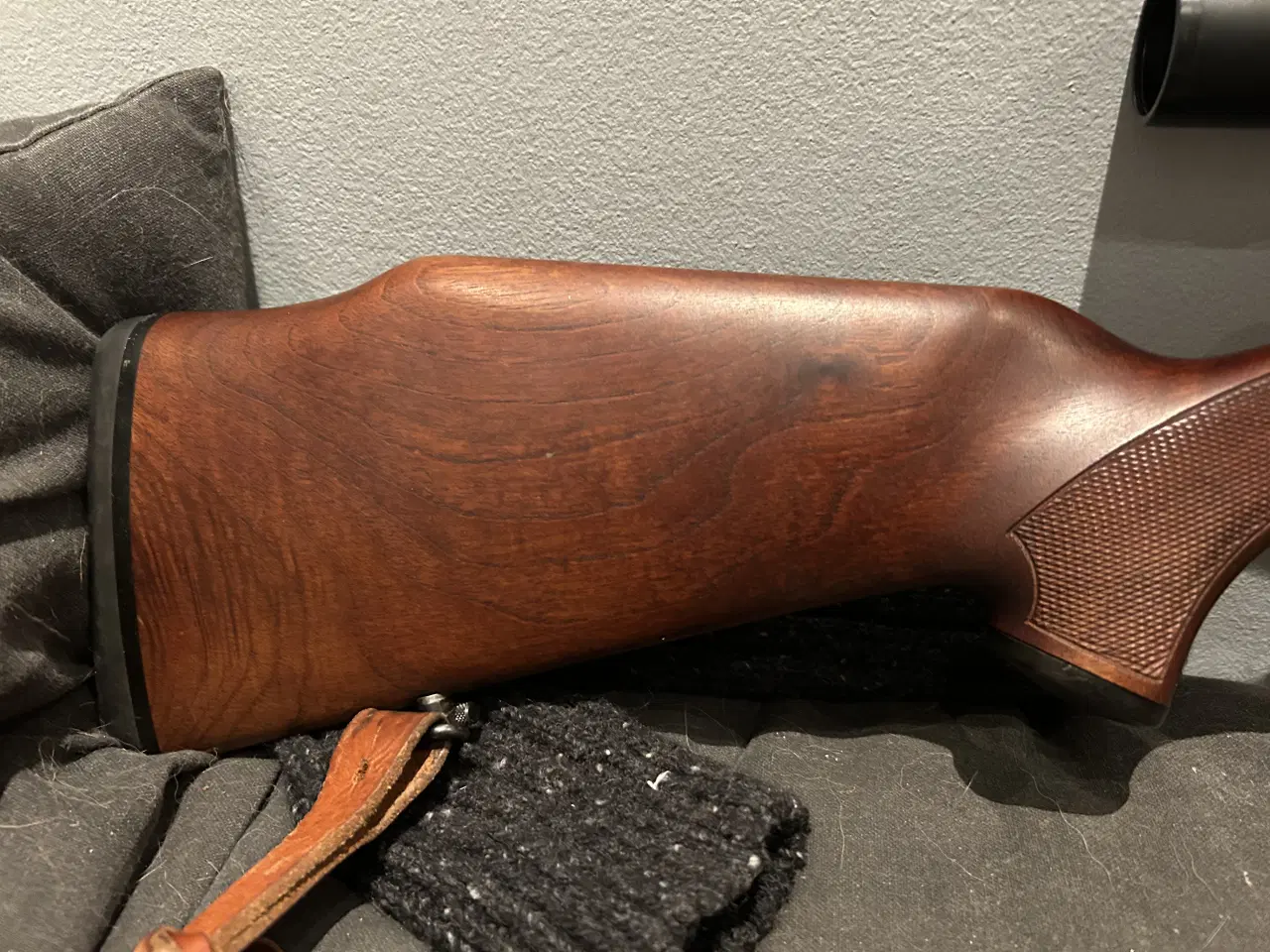 Billede 8 - Tikka M55 med kikkert og lyddæmper