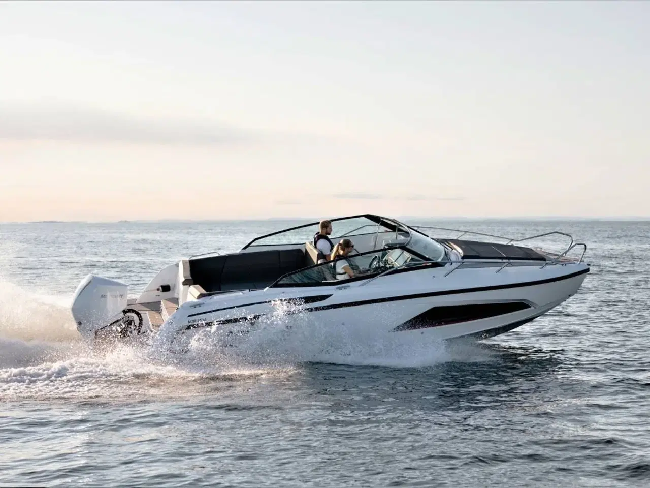 Billede 5 - Nordkapp Noblesse 830 - Twin 250HK Yamaha/Highline plus pakke