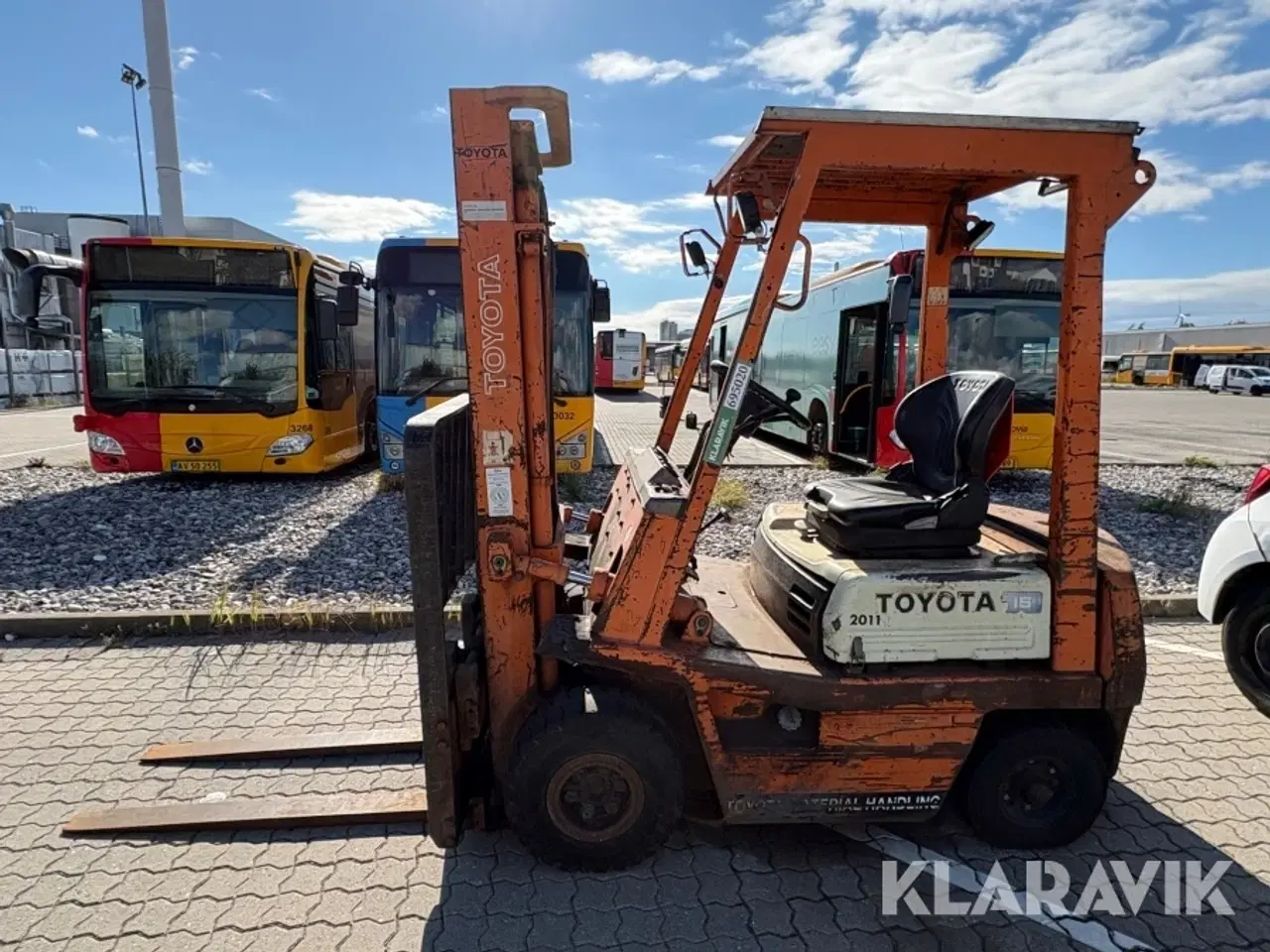 Billede 2 - Truck Toyota 02-3FD15