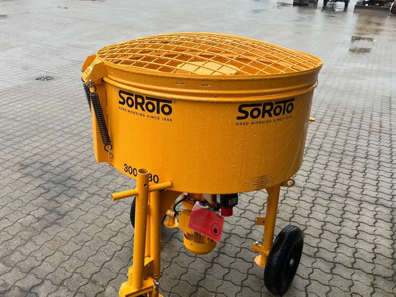 Billede 3 - Soroto Betonblander 300l Tvangsblander NY