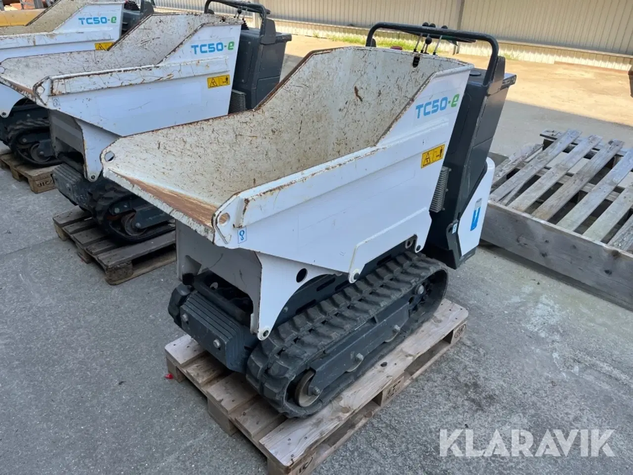 Billede 1 - Dumper / el-motorbøre Messersi TC50-e