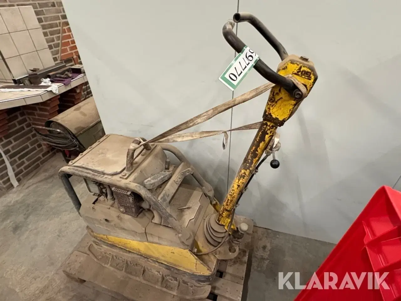 Billede 4 - Pladevibrator