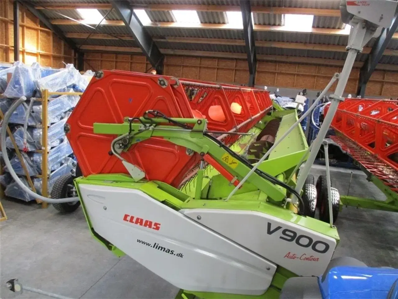 Billede 11 - CLAAS LEXION 570 Klargjort maskine med Vario V900 Skærbord