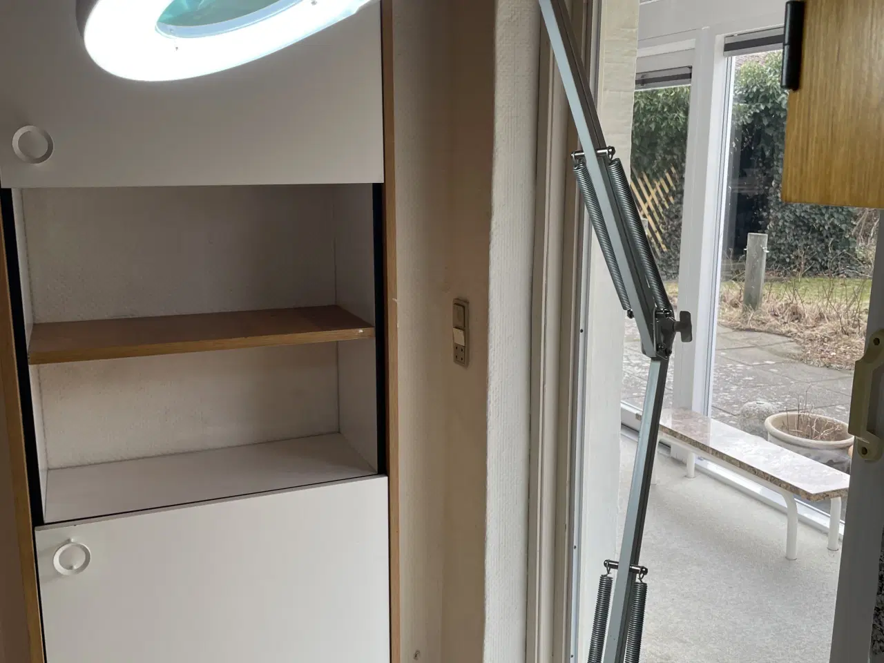 Billede 1 - Luplampe med lys og bordklemme