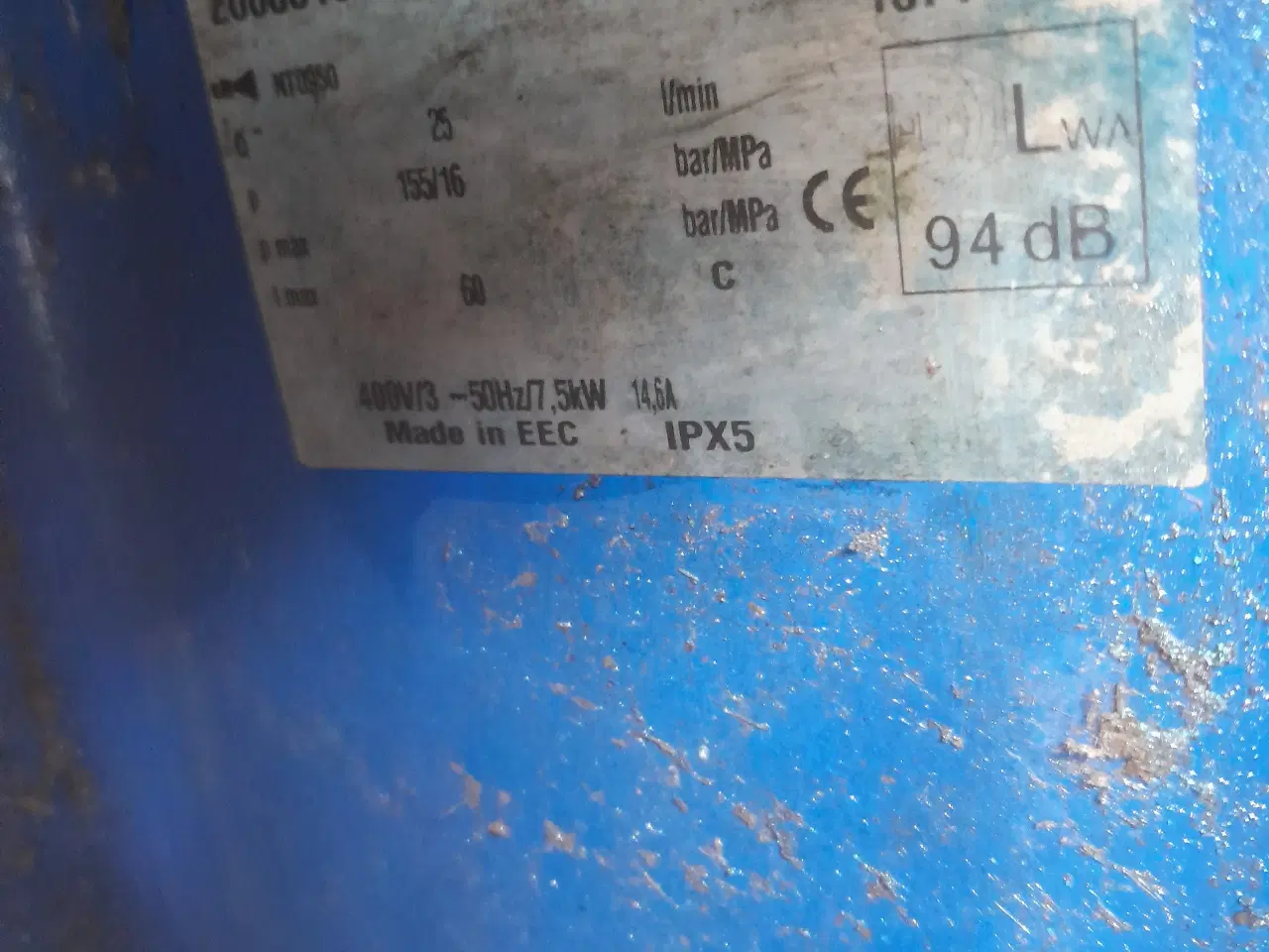 Billede 4 - højtryksrenser Nilfisk Posidon 8 - 82 industri 