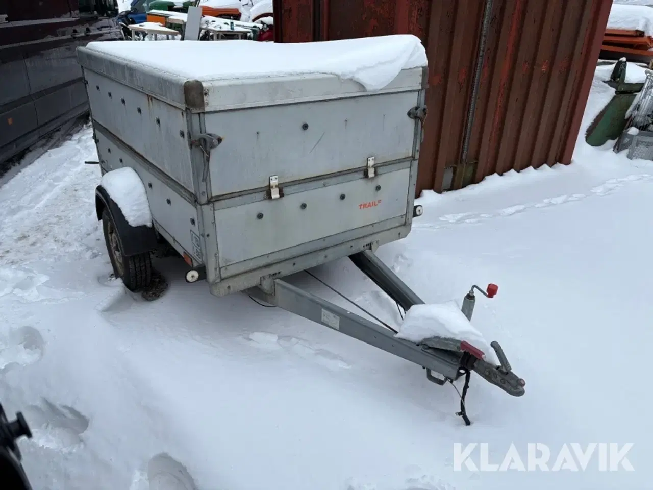 Billede 4 - Trailer Brenderup 750 kg