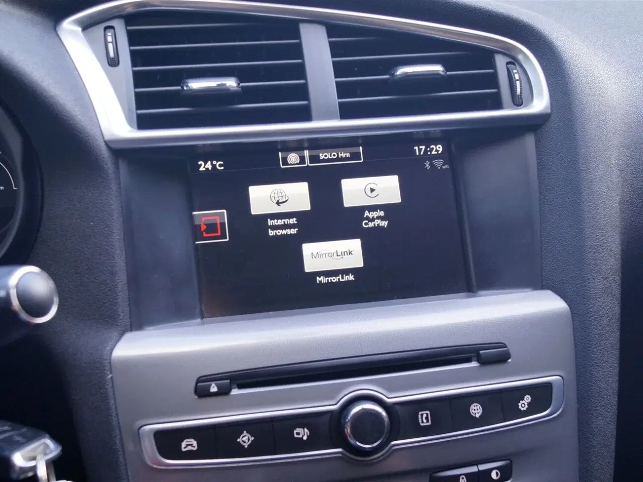 Billede 17 - Citroën C4 1,6 Blue HDi Feel start/stop 100HK 5d