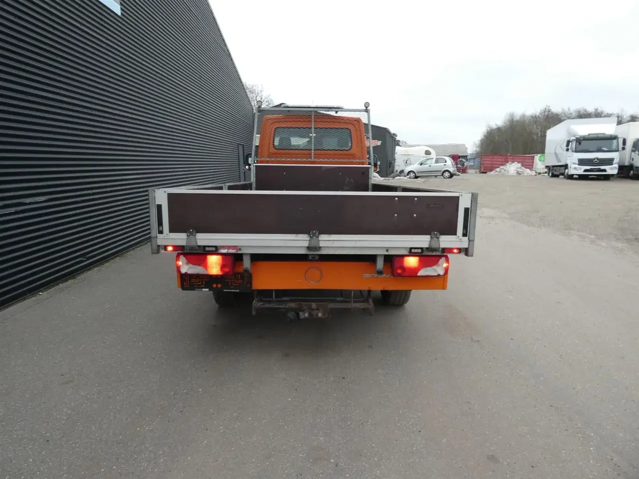 Billede 4 - Mercedes-Benz Sprinter 319 3,0 CDI A3 RWD 190HK Ladv./Chas. Aut.