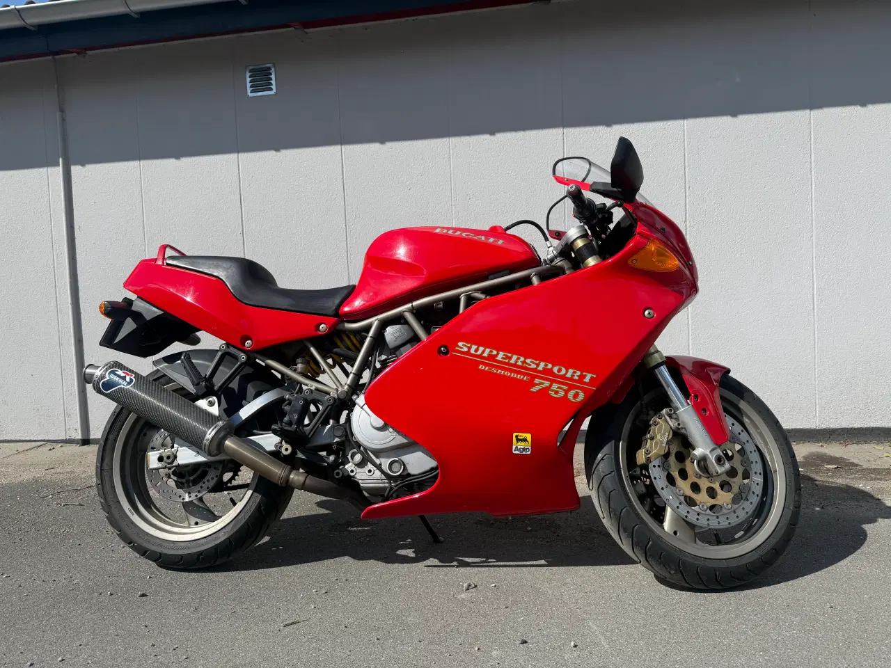 Billede 2 - Ducati 750 supersport