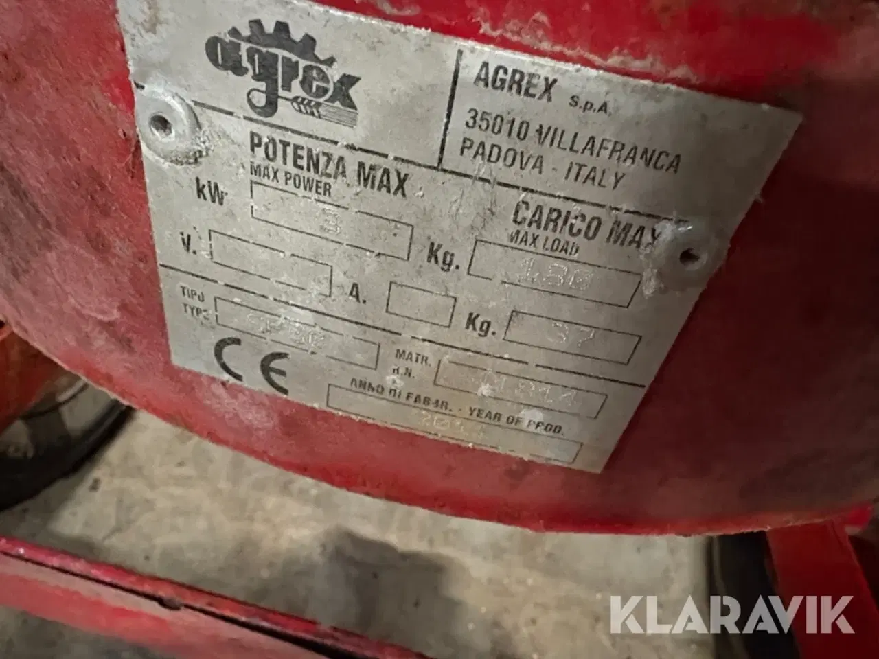 Billede 12 - Saltspredere Rondini/Agrex - 2 styk