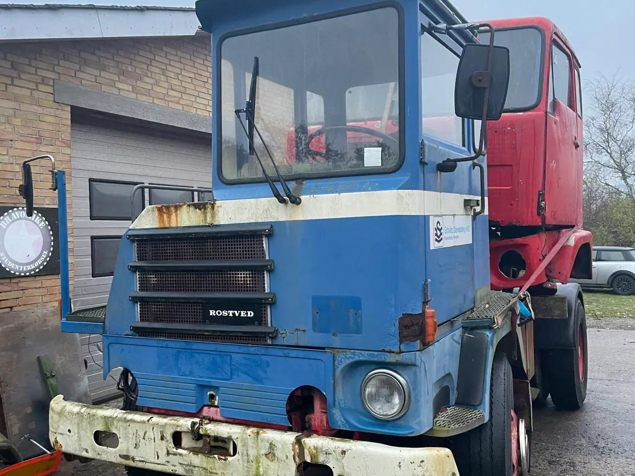 Billede 1 - Volvo F88 trækker