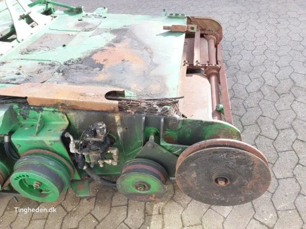 Billede 19 - John Deere 9540 WTS Indføringskanal AZ103121