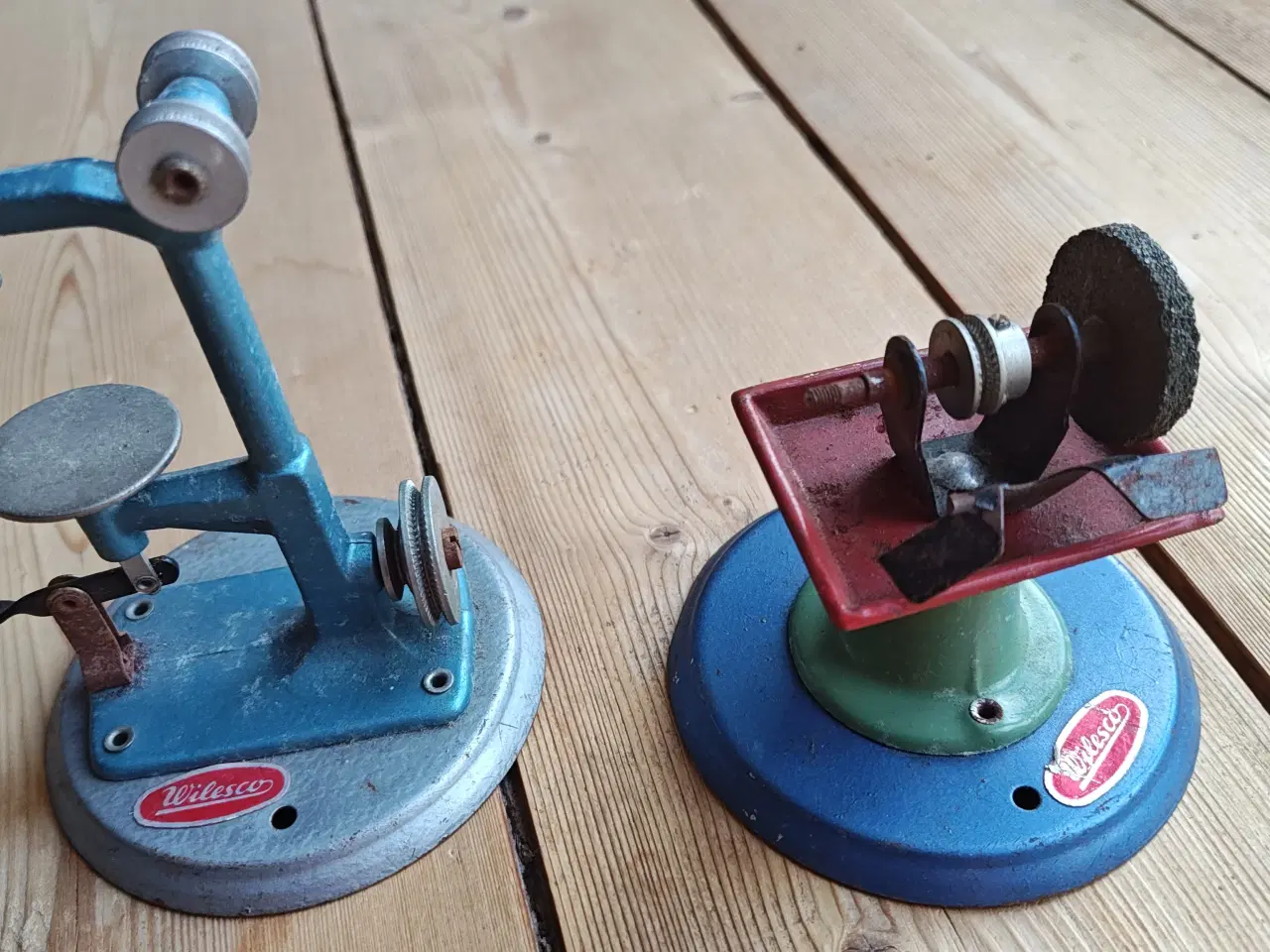 Billede 1 - Wilesco Dampmaskine værktøj 2stk samlet pris 60kr
