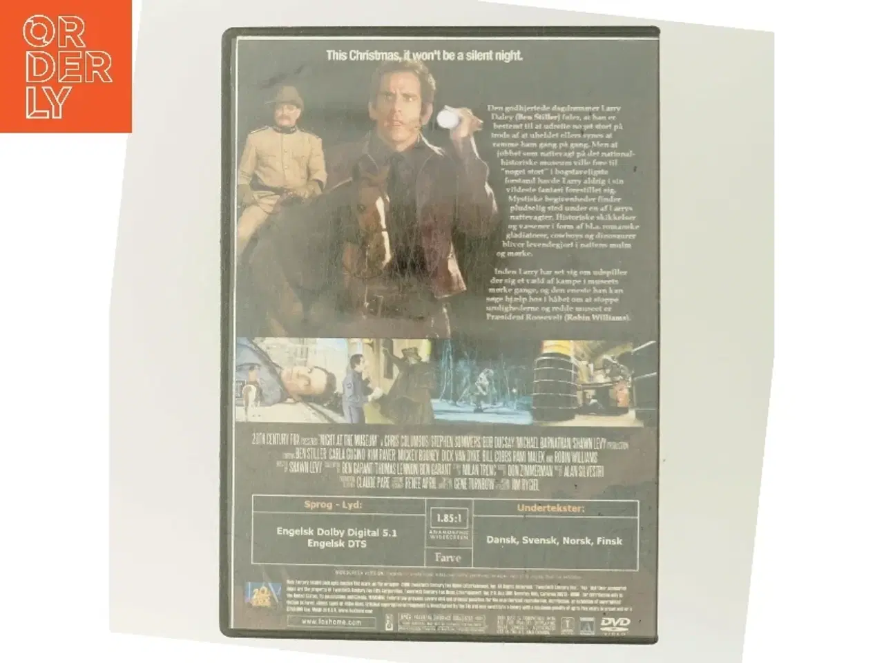 Billede 3 - Night at the Museum med Ben Stiller (DVD)