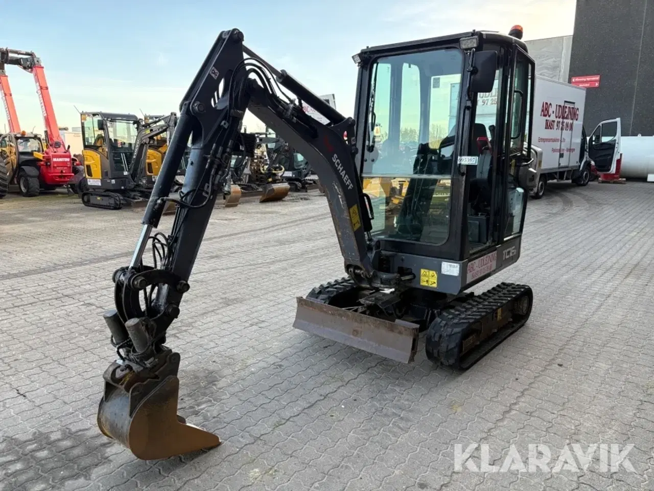 Billede 1 - Minigraver Schaeff TC16 2