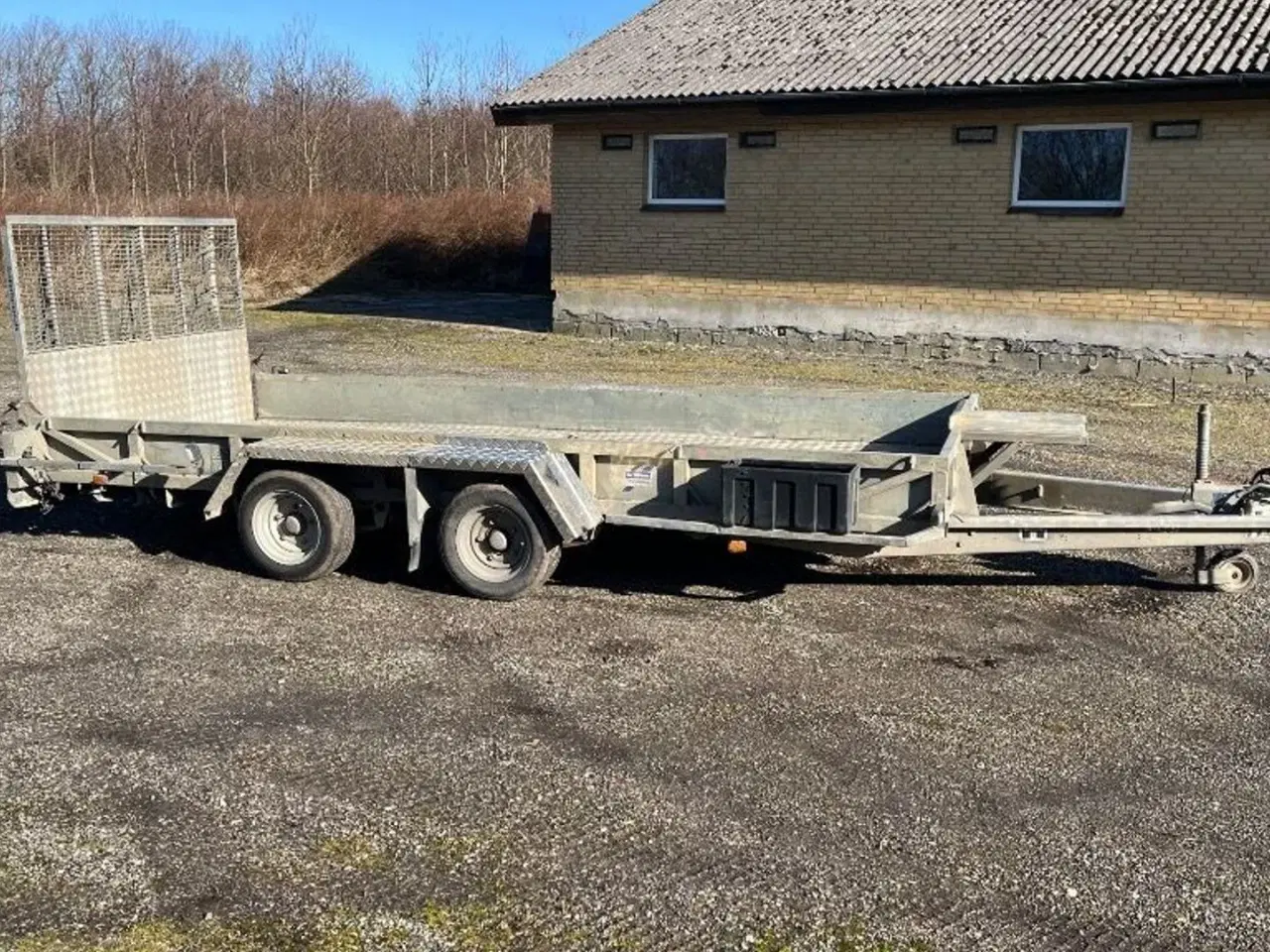 Billede 5 - Ifor Williams GP 146 Maskintrailer