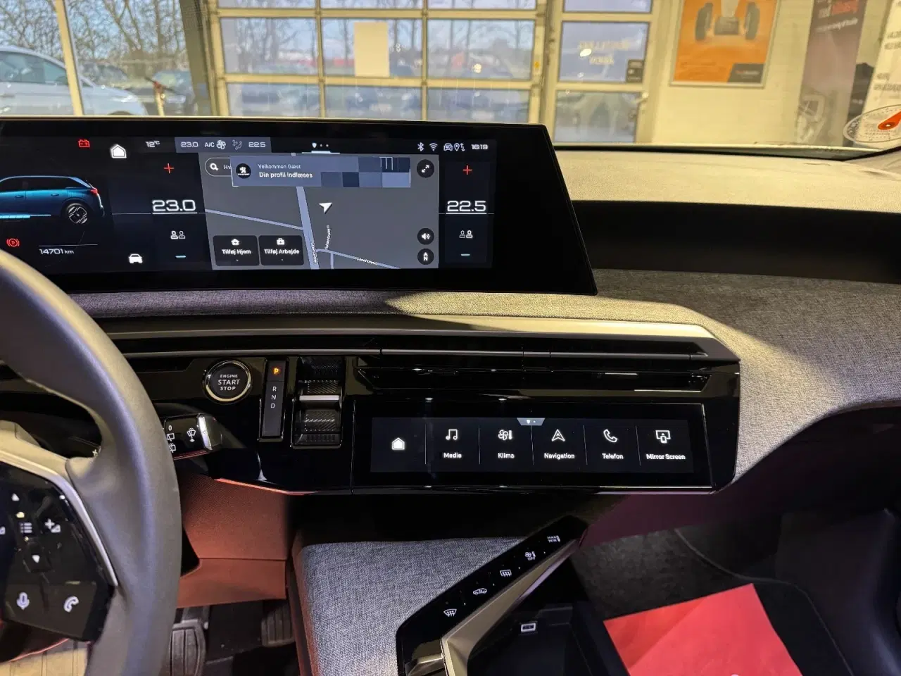 Billede 9 - Peugeot e-5008 77 Allure 7prs