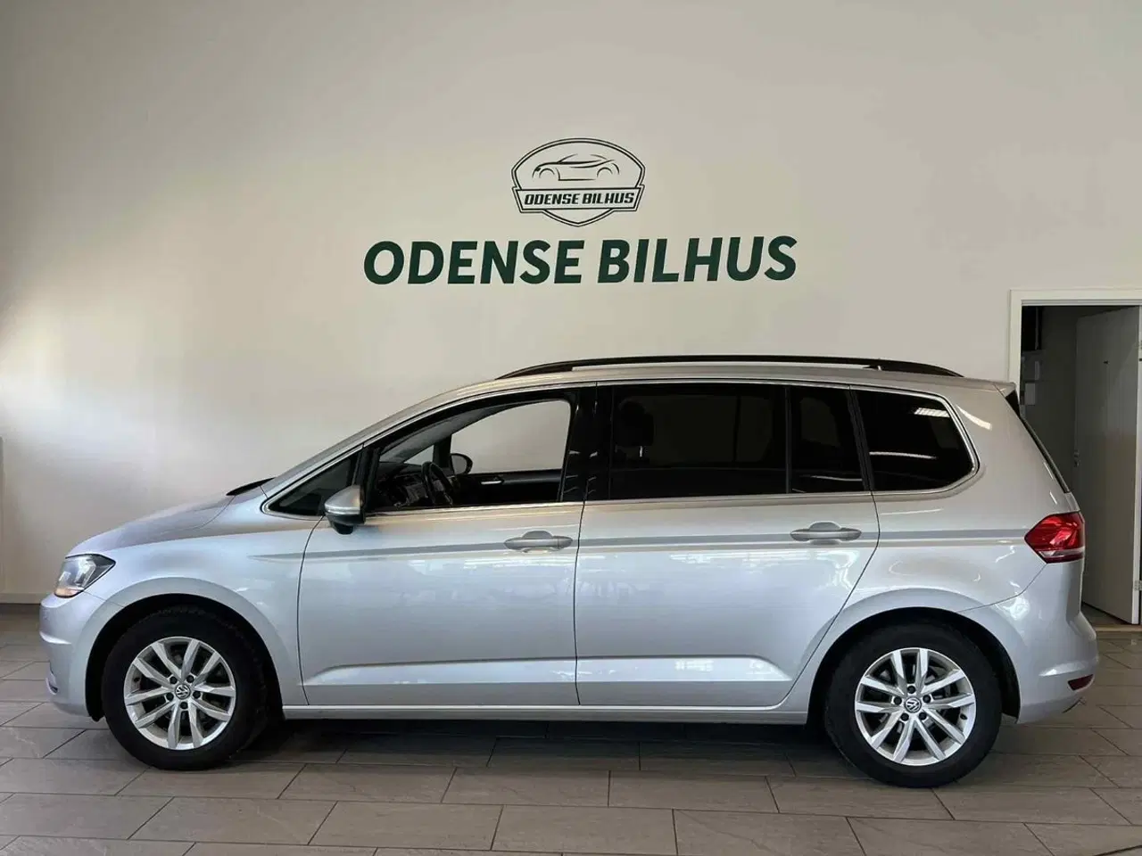 Billede 2 - VW Touran 1,6 TDi 115 Comfortline DSG 7prs