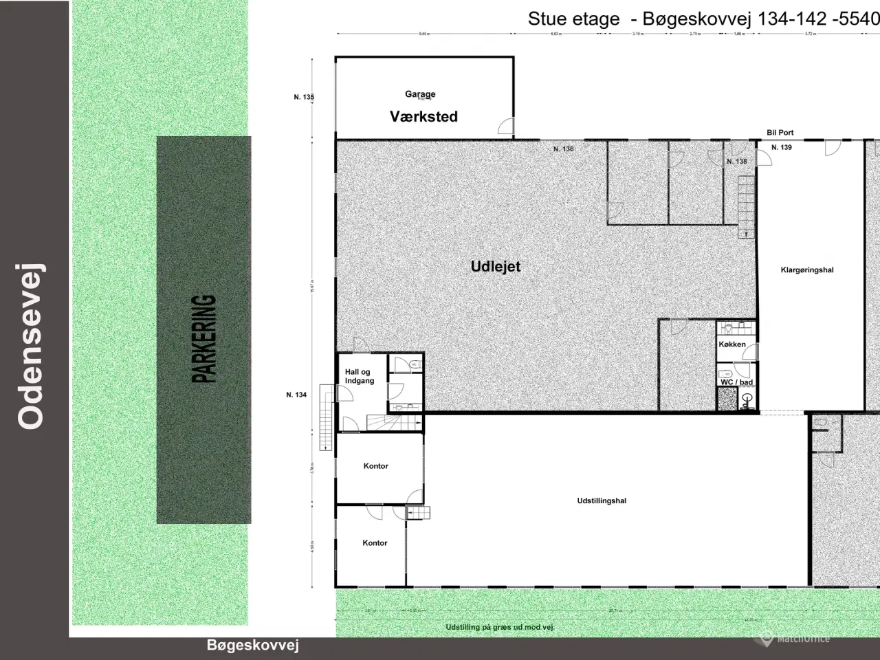 Billede 13 - 370 m² bilhus med værksted og udstilling – synligt placeret på Østfyn