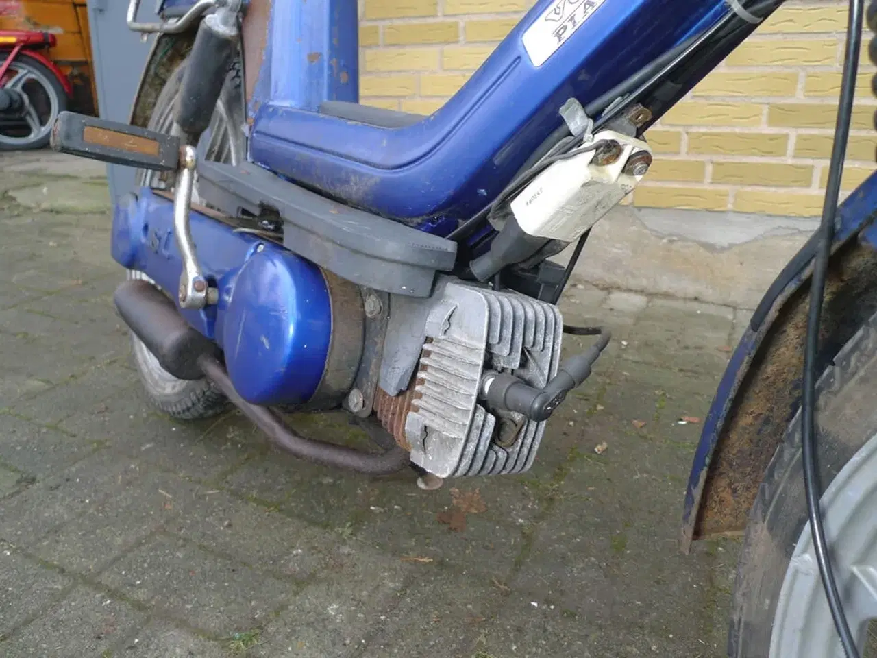 Billede 2 - Knallert, Vespa SI MOMSFRI