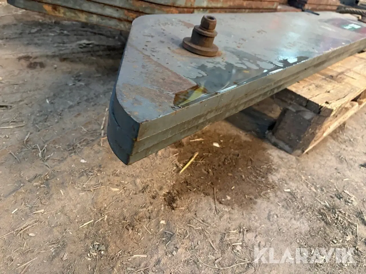 Billede 9 - Vægt klodser - passer til Jaguar snitter i 800 og 900 serie