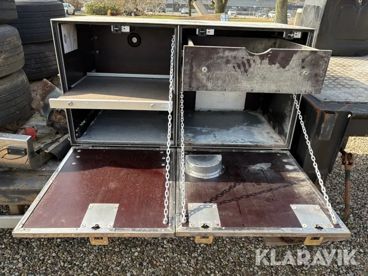 Billede 2 - Værktøjsskab Aka til lastbil