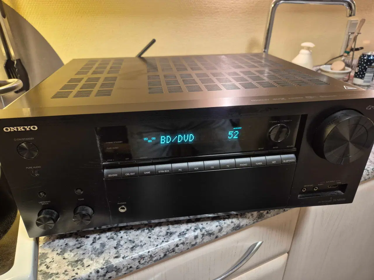 Billede 1 - Onkyo TX-NR656