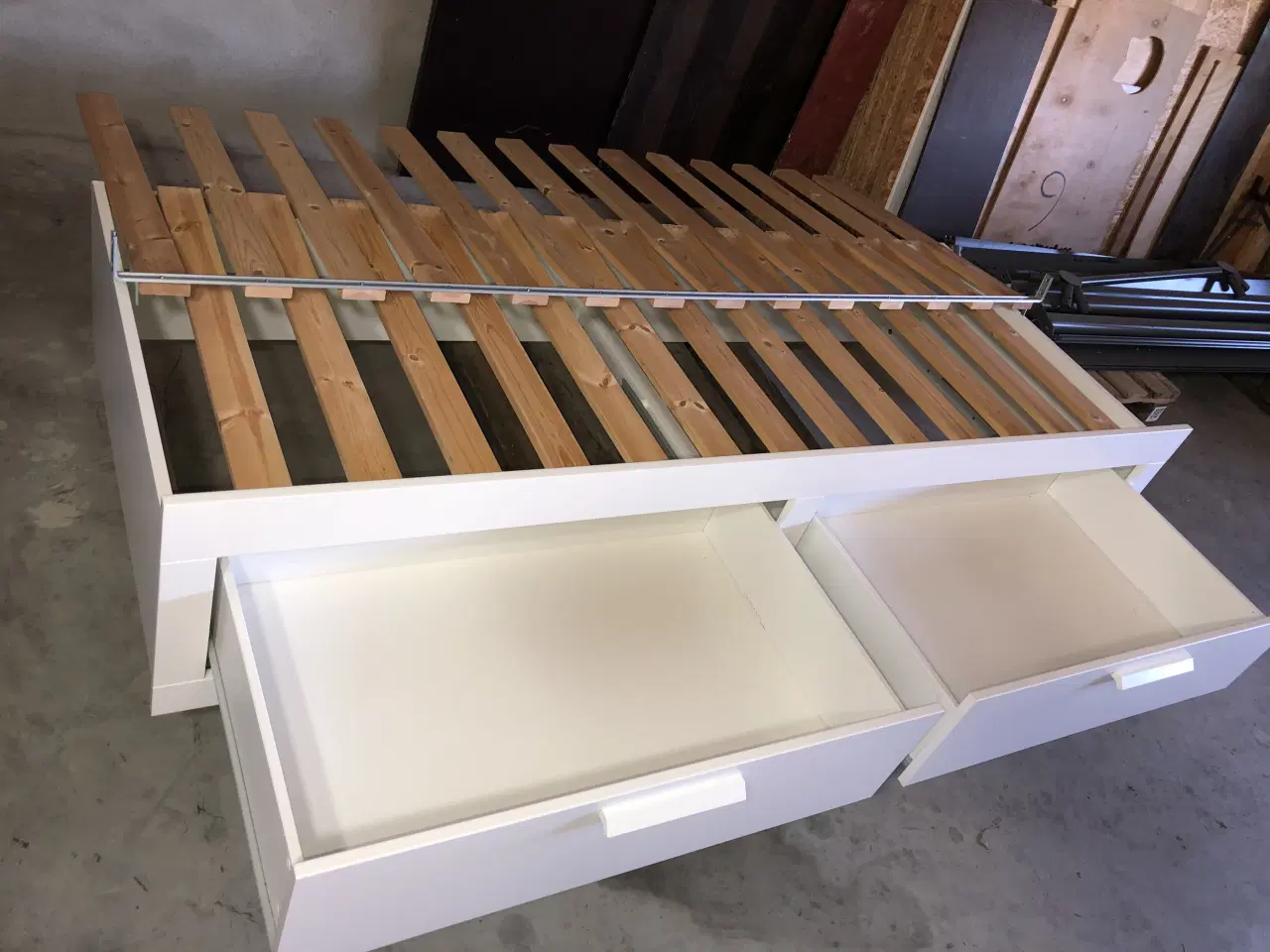 Billede 6 - Seng som kan trækkes ud 
