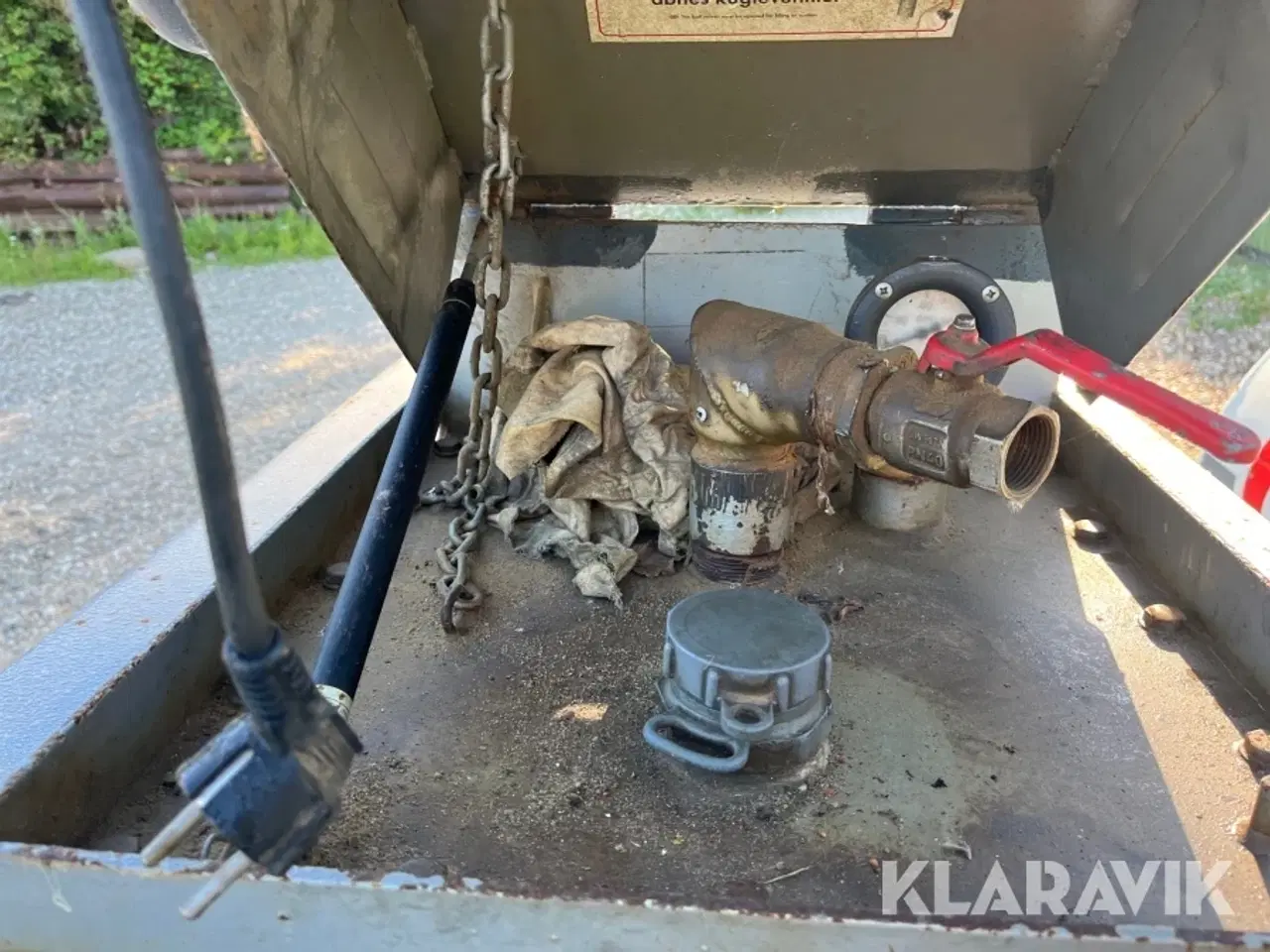 Billede 10 - Olietank Farmartanken 1500Liter