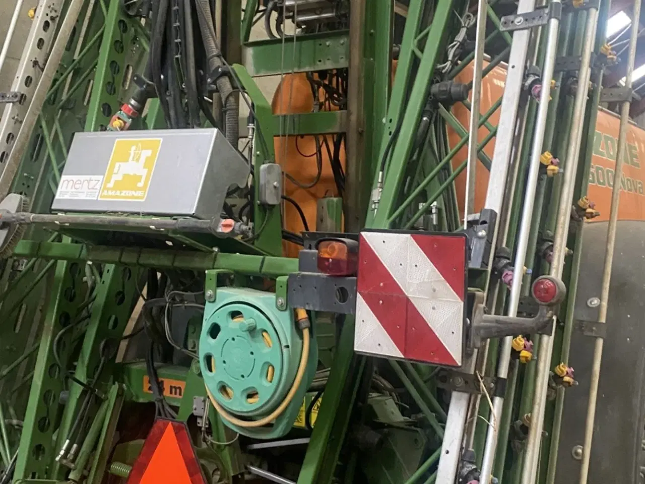 Billede 4 - Amazone UG4500-24 mtr-GPS forberedt.