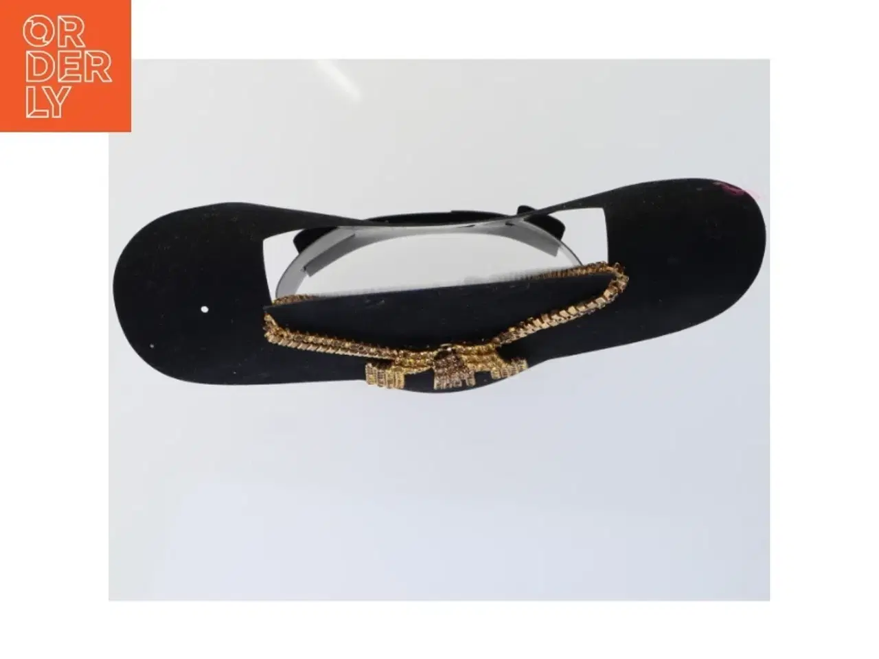 Billede 2 - Guldfarvet smykke (str. Kede 42 cm)