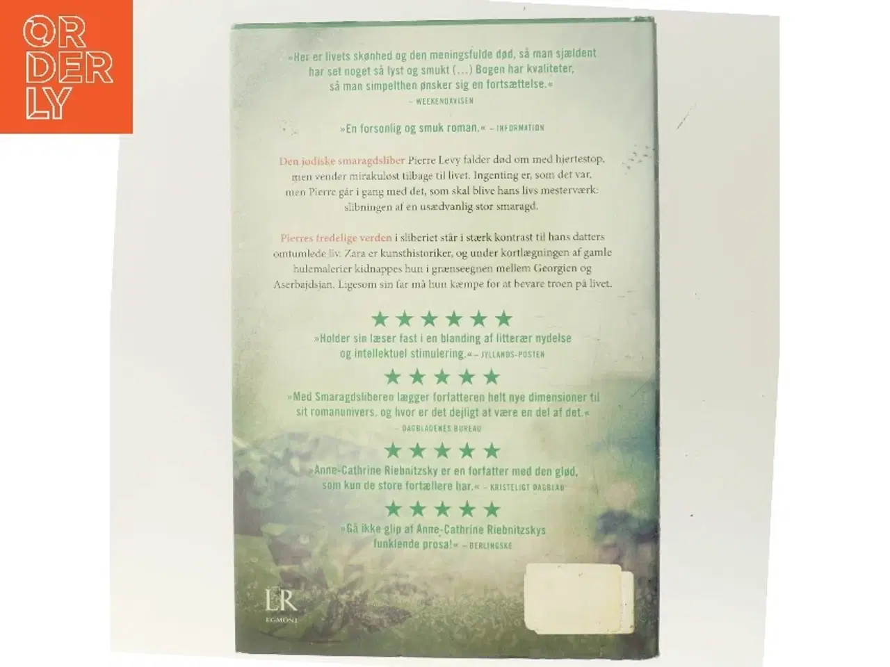 Billede 3 - Smaragdsliberen af Anne-Cathrine Riebnitzsky (Bog)