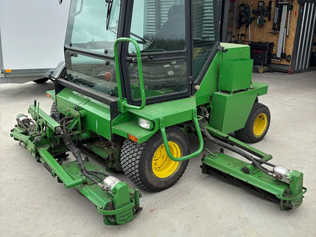 Billede 8 - Sabo 410 med 4 hjul træk