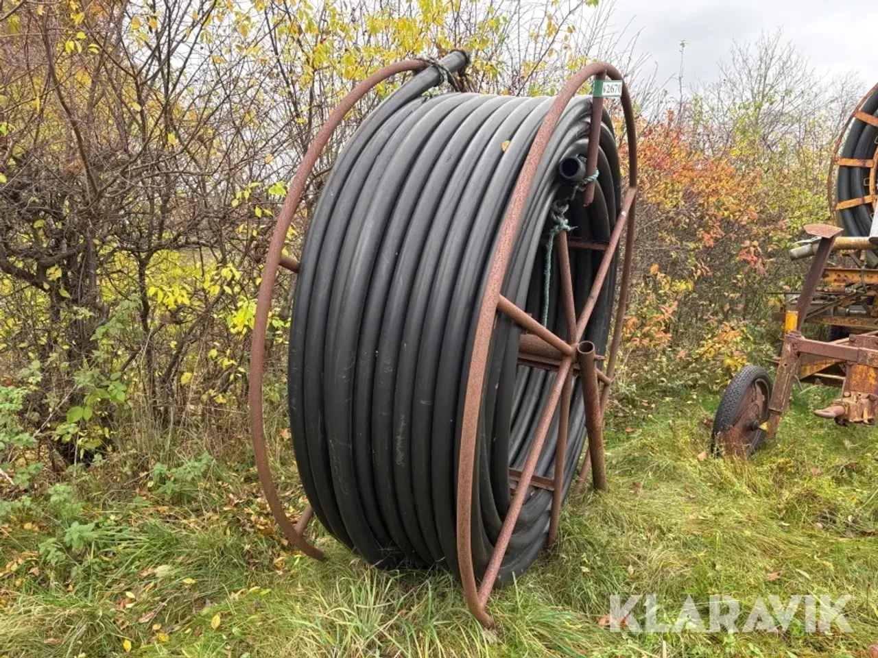 Billede 2 - Slange til vandingsanlæg på oprul